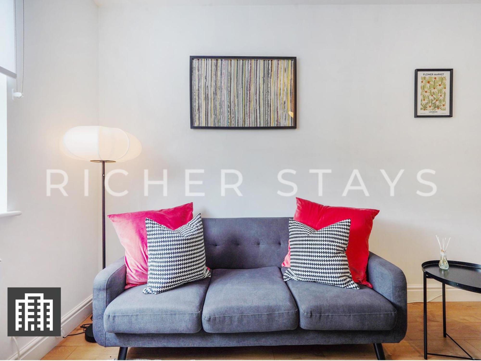 Stylish Canary Wharf Apt, Corporates And Tourists London Ngoại thất bức ảnh